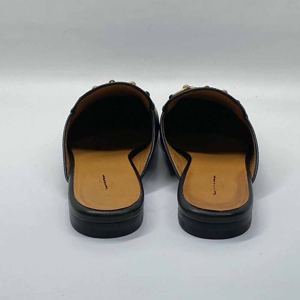 Gucci Princetown Leather Mules size 37.5 - Picture 9 of 14